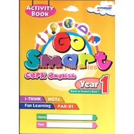 HYPERSURF GO SMART CEFR ENGLISH YEAR 1 ACTIVITY BOOK