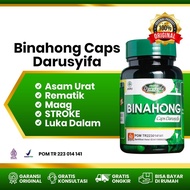 Kapsul Binahong Ekstrak Daun Binahong Darusyifa isi 60 kapsul binahong BPOM ASLI