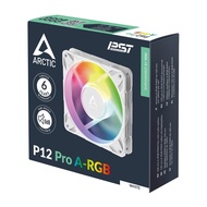Arctic P12 Pro ARGB 12CM PWM Case Fan - White
