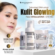 Ms Glow Beauty Facial Package Whitecell Dna Basic DTE Mini Official Store Skincare Removes Black Spo