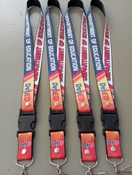 Ready made DepEd Id Lace Lanyard Id Sling(good quality)