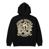 Avenged Sevenfold A7X The Haunted Cinema Tour '23 Oversize Men's Women's Premium Black Hoodie Jacket