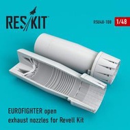 1/48 RSU48-108 颱風戰機噴嘴 (REVELL)