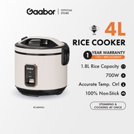 Gaabor Rice Cooker RC-40M02A