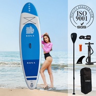 กระดานโต้คลื่น surfboard บอร์ดยืนพายแบบสูบลม Non-Slip sup board paddle board sub board เซิร์ฟบอร์ดน้