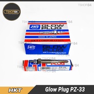 HKT Glow Plug Heater Plug PZ-33 MAZDA B2200 R2 BONGO 12V