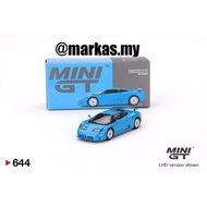 MINI GT 1/64 #644 BUGATTI EB110 GT BLUE