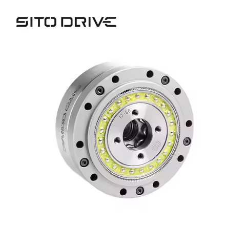 Sito CD17 62mm Reducer Harmonic Drive Reducer Gearbox for Robotics CNC, CSD-17-100-2UH Nema 24 Stepp