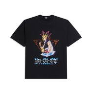 CARNIVAL CNVXYGOT002BK YUGIOH YUGI MILLENIUM PUZZLE OVS T-SHIRT BLACK