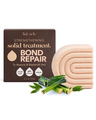 Kitsch Bond Repair Hair Mask - Strengthening Solid Treatment to Restore & Replenish | For Dry & Dama