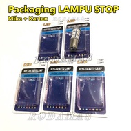 LED Light Packing 1157 1156 T20 FESTOON STOP BRAKE FESTOON for WHOLESALE Mica + paper