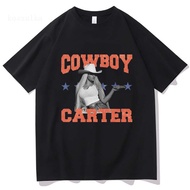Beyoncé Cowboy Carter Tour 2025 T Shirt Men/women Harajuku Vintage Graphic Tshirt Classic Unisex Hig