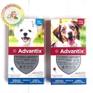 Advantix for Dog Tick Control 4 Pipet in Box