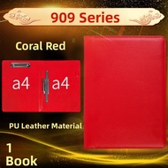 FEIYU | High-Quality PU Leather Poem Reading Folder Speech Folder Contract Folder Poetry Hosting Fol