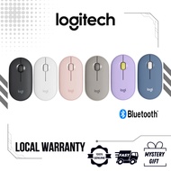 Logitech Pebble 2 M350S / M350 Pebble Bluetooth USB Silent Mouse (Original)