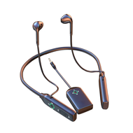 Wireless 2.4g Neckband Dual Mode Sound Card Live Broadcast Monitoring Headset For Tiktok Live Broadc