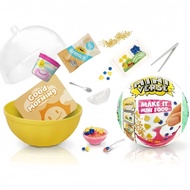 Anak Patung Kejutan Miniverse Membuka Kotak Makanan Siri Sanrio Pesta Makanan Hari Lahir Hello Kitty