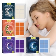 Ximonth Sleeping Patch Night Patch Fragrance Patch Jasmine Lavender Citrus Blue Style Sleeping Patch