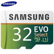 Samsung EVO Select U3 Micro SD Card 128GB 256GB 512GB 1024GB 1TB 32GB 64GB MircroSD SDXC Memory Card Class10 32G 64G 128G 256G 512G 1024G 1T Mini TF Card