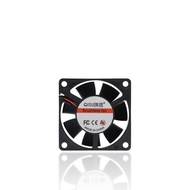New Product Flag Speed DC6020 Silent Fan 5V with/Ball Condenser Lighting Oxygen Maker 6cm Cooling Fa