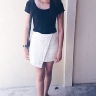 Twenty3 White High waist Skorts