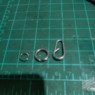 SPLIT RING FORGED OVAL SPLIT RING PER PACK
