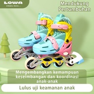 LOWA Girls' shoes Girls' roller skates / roller skates Girls' roller skates with 4 wheels