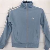 Fred perry Pea premium distro jacket lyteWanita - baby blue Modern Outdoor tracktop/