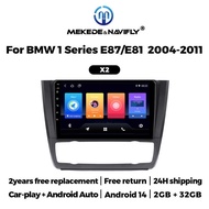 Suitable for BMW 1 Series E82 E87 Android Car GPS Navigation Reversing Video Car MP5 Player All-in-O