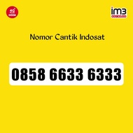 Nomor Cantik Indosat im3 Super triple 333 aabb 0858 6633 6333