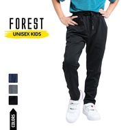 Forest Kids Unisex Long Pants Kids Girl Boy Jogger Pants Kids l Seluar Panjang Budak Lelaki - FK10025