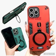 HP CASE FOR IPHONE 11 / IP 11 PRO / IP 11 PRO MAX CASING RING PRO STANDING BACK CLIP