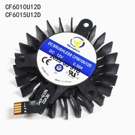 Suitable for Original Qingyu CF6010U12D Diameter 44 Holes Distance 31mm Graphics Card Turbo Fan CF60