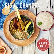 BIGUL CANDRA BABI GULING MAKANAN KHAS BALI ASLI (READY TO EAT)