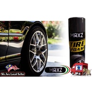 Pengilat Tayar Kereta / Foam Spray Polish Tyre Foam Kereta / Motor  VIRAL SUPER KILAT
