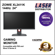 BenQ ZOWIE XL2411K 24 Inch  144HZ 1ms Gaming Monitor(Black)