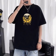 Melted Emoji Trendy Design T Shirt Cotton Tops For Men T Shirt For Men 2025 And Women