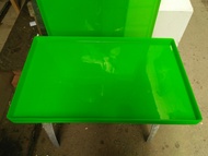 (HCM)Combo 2 Máng Phân Lót Chuồng Gà 80 x 60 cm