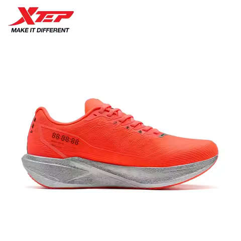 Xtep 260X 2.0 Running Shoes For Men 2025 Winter Strong Wrapping Non-Slip Cushioning Rebound Jogging 