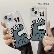 YX199 SOFTCASE CASING CUTE DINO COMPATIBLE FOR INFINIX SMART 4 4 4C 5 6 NFC 6+ 7 8 9 HOT 8 9 10 11 1