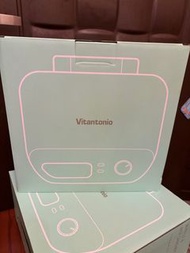 全新【Vitantonio】小V多功能計時鬆餅機 (湖水綠_VWH-50B-GR)