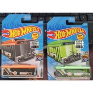 HOTWHEELS 2021 FACTORY SEALED MASTERCASE HW METRO AINT FARE METRO BUS WITH FAKE BICYCLE IN FRONT DIE