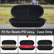 Hard Carrying Case for Beats Pill 2024 Bluetooth Speaker,Shockproof Protective Travel Case with Foam