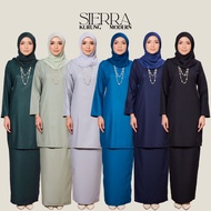 RAF Online Store | Sierra Baju Kurung Moden Cotton Premium Lembut Belah Belakang | Wanita Baju Teal 