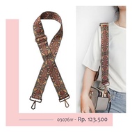 Aldo embroidery strap bag/aldo Long strap/Imported strap bag/aldo bag Long strap