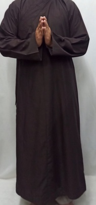 Áo trường sam 7 vạt - áo đi đường 7 vạt Quý Thầy - vải Kate đủ size