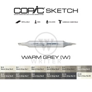 COPIC Sketch Marker WARM GREY (W)