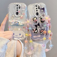 Casing Oppo A9 2020 Casing Oppo A5 2020 Case Compatible with Oppo transparent Cute Cartoon Cream Edge Soft Silicone Phone Case TYNYGZ
