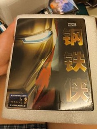 Blufans Iron Man 藍光鐵盒