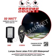 NEWEST - PJU Street Light LED 50w 50 W 50 Watt